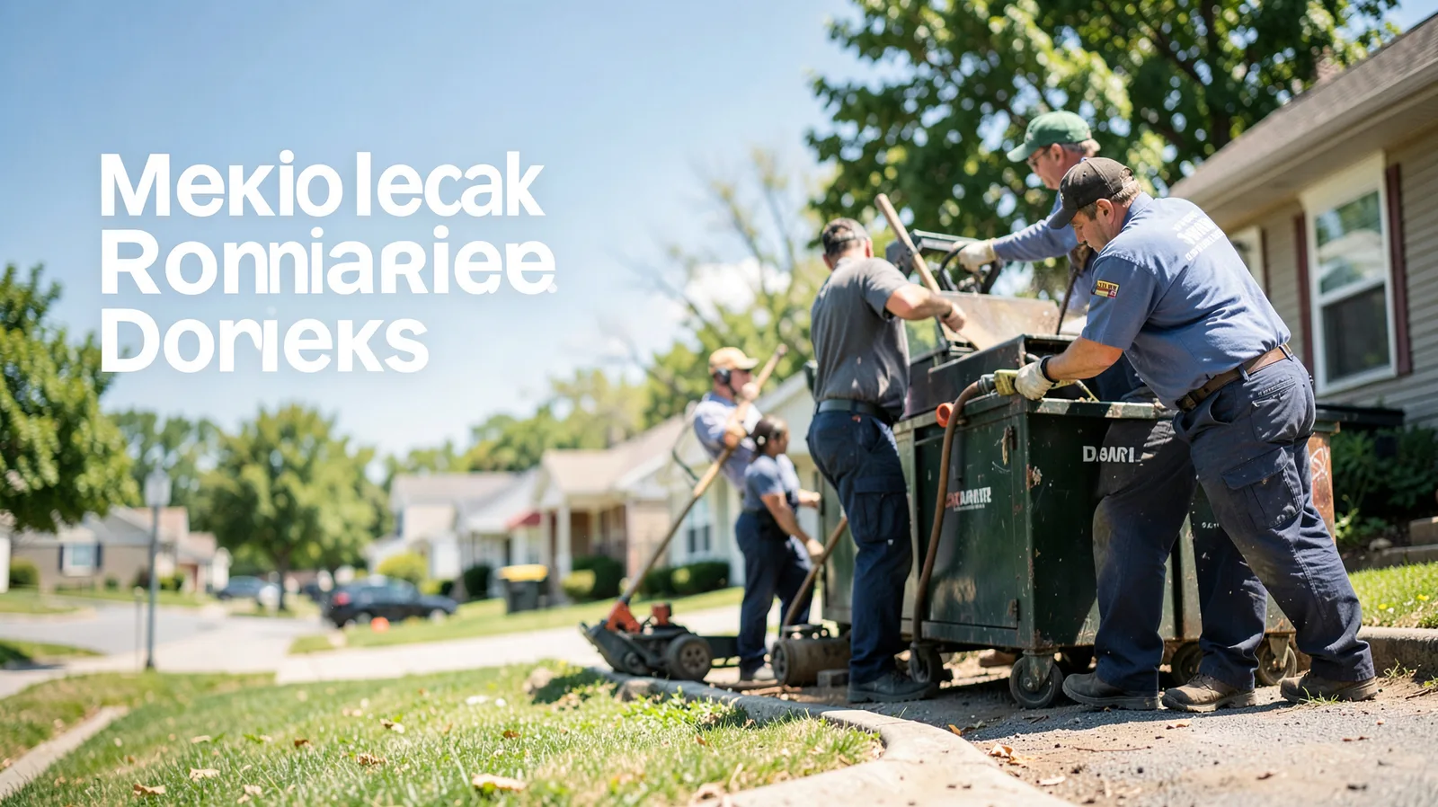 Garbage Disposal Repair in Long Branch, NJ near me